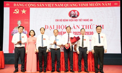 Bệnh viện Nội tiết Nghệ An: Khát vọng phát triển, vững bước trong kỷ nguyên mới