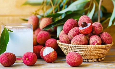 4 lợi ích sức khỏe của quả vải ít người biết