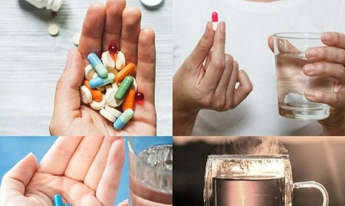Những kháng sinh nào không nên uống cùng vitamin C?