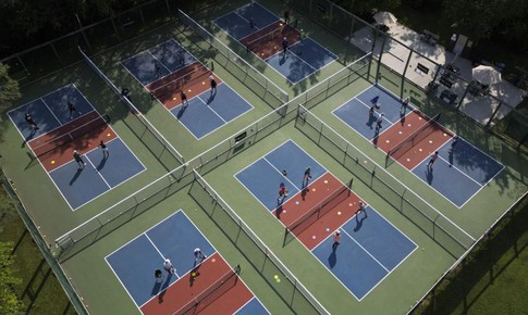 Cảnh báo mất an toàn tại các sân Pickleball xây dựng tự phát