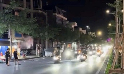 Tạm giữ 5 đối tượng livestream gây rối trật tự công cộng trên đường phố Hải Phòng