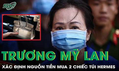 Tòa nhận định 2 chiếc túi Hermes của Trương Mỹ Lan được mua từ nguồn tiền nào?
