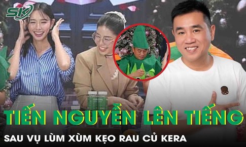 YouTuber Tiến Nguyễn lên tiếng vụ lùm xùm kẹo rau củ Kera