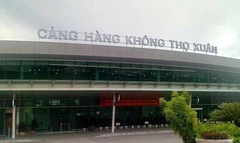 Liên tiếp xuất hiện vật thể lạ, sân bay Thọ Xuân tạm dừng khai thác trong 12 giờ
