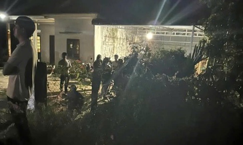 Làm rõ nghi án con sát hại cha ruột