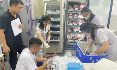 Nhiều bệnh viện ở Nghệ An 'cạn máu'