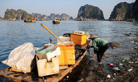 Dùng trí tuệ nhân tạo 'chỉ điểm' vùng ô nhiễm ở Vịnh Hạ Long