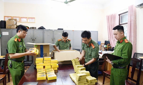 Khởi tố 3 đối tượng trong đường dây đa cấp bán trà chứa chất cấm, lôi kéo hơn 110.000 người tham gia