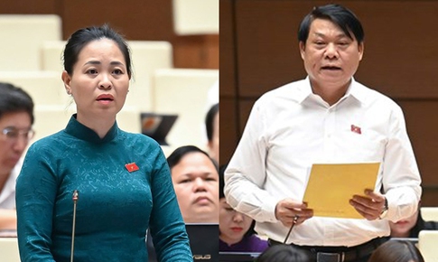 ĐBQH hiến kế nâng cao chất lượng đội ngũ nhân viên y tế để chất lượng khám, chữa bệnh tốt hơn