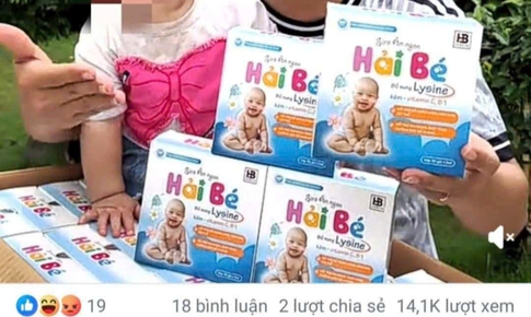 Bộ Y tế khuyến cáo gì về thực phẩm bảo vệ sức khoẻ Siro ăn ngon Hải Bé ở Ninh Bình?