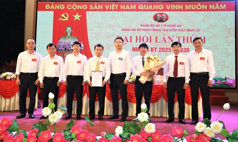 Trung tâm Kiểm soát bệnh tật Nghệ An: Phát huy đoàn kết, trí tuệ, đổi mới và phát triển