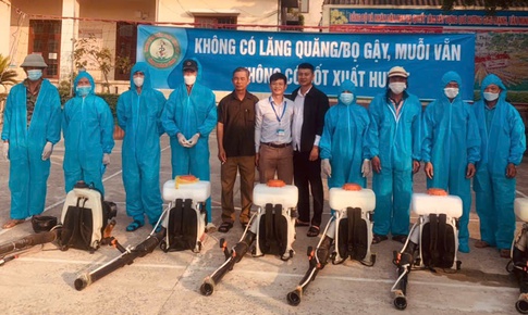 Để dịch bệnh không bùng phát, lây lan sau mưa lũ bất thường