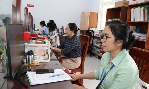 Ninh Thuận tổ chức vận hành thử 24 xã, phường mới trước khi chính thức hoạt động từ 1/7