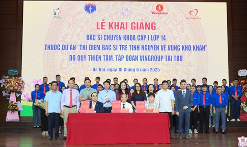 Bộ Y tế đã đưa hơn 500 bác sĩ trẻ đào tạo chuyên sâu về làm việc ở vùng khó khăn
