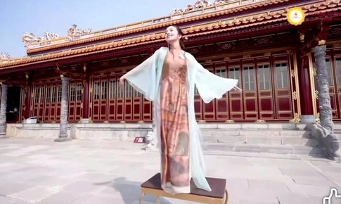 BTC Hoa hậu Việt Nam nói gì về clip múa gây tranh cãi giữa sân điện Thái Hòa?