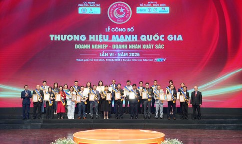 Foellie vinh dự đạt giải 'Thương hiệu mạnh Quốc gia' 2025