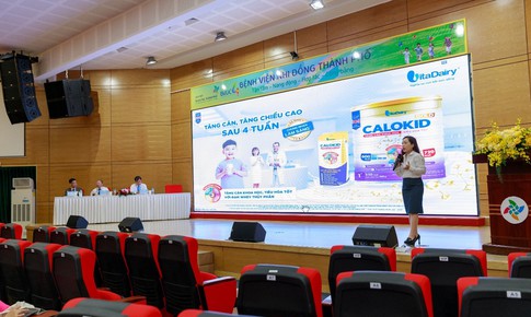 VitaDairy đồng hành cùng Bệnh viện Nhi đồng Thành phố tổ chức Hội nghị Khoa học Kỹ thuật Nhi khoa