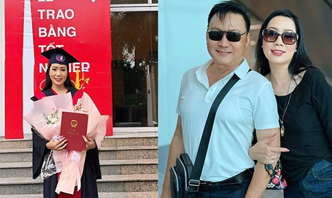Á hậu Việt Nam vừa nhận bằng Thạc sĩ ở tuổi 54 có cuộc sống giàu sang ra sao?