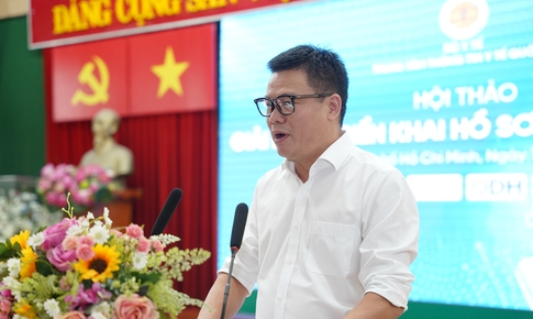 Trung tâm Thông tin Y tế Quốc gia sẽ sát cánh cùng các đơn vị thực hiện bệnh án điện tử