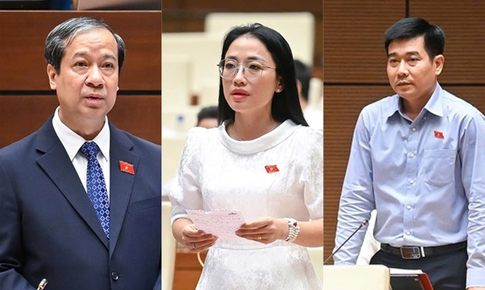 Nghị trường 'nóng' chuyện suất ăn bán trú, đảm bảo an toàn thực phẩm ở trường học