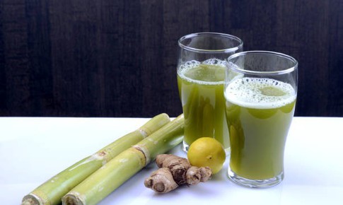 Tuyệt chiêu uống nước mía cực kỳ có lợi cho sức khỏe