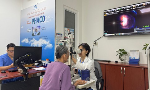 Cần làm gì để mắt sáng dài lâu sau phẫu thuật đục thủy tinh thể?