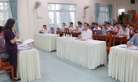 Bộ máy các xã mới ở Ninh Thuận đi vào vận hành thử nghiệm