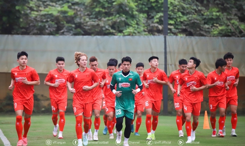 Đội tuyển U22 Việt Nam tập trung chuẩn bị cho Giải vô địch U23 Đông Nam Á 2025