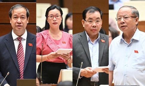 Nghị trường Quốc hội lại 'nóng' chuyện dạy thêm, học thêm