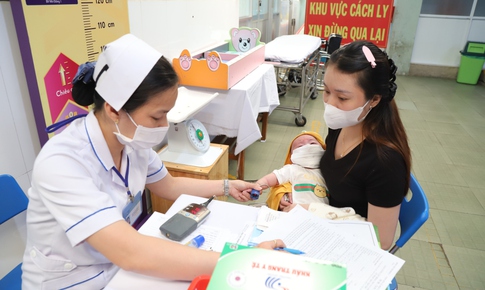 TPHCM tiến tới công bố hết dịch sởi trên toàn thành phố