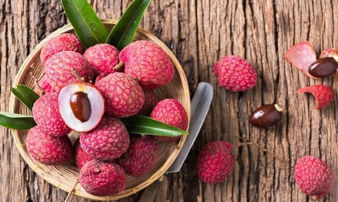 3 tác dụng phụ của quả vải và lưu ý khi ăn vải