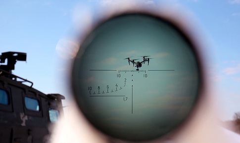 Chiến thuật mới của lính bắn tỉa Nga để diệt UAV