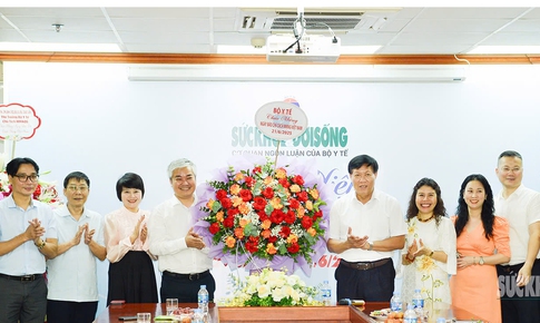 Thứ trưởng Đỗ Xuân Tuyên: Báo SK&ĐS tiếp tục phát huy các thành tựu trong công tác truyền thông y tế