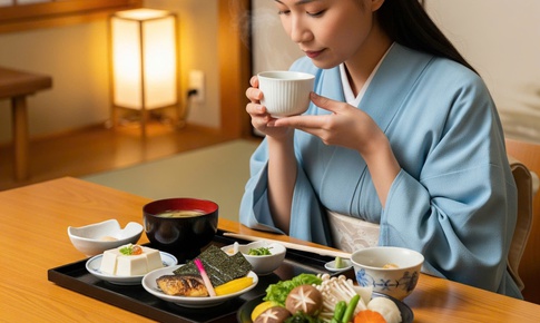 Người Nhật Bản ăn gì để giảm trầm cảm?