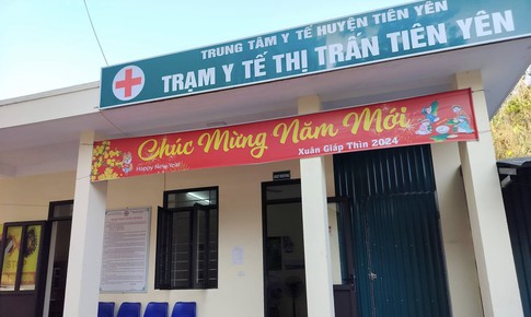Sau sắp xếp, tỉnh Quảng Ninh có 5 Trạm Y tế dừng hoạt động