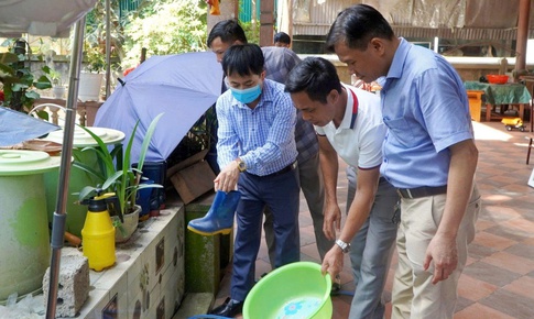 Hà Tĩnh khuyến cáo về bệnh sốt xuất huyết