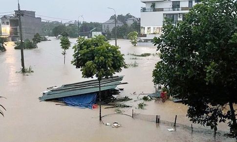 Mưa to và rất to ở nhiều địa phương, Thủ tướng chỉ đạo khẩn