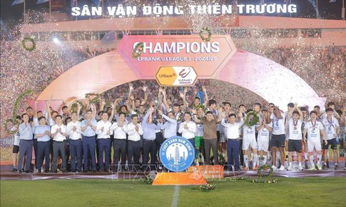 V.League 1-2024/2025 và những điểm nhấn