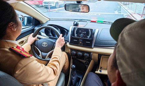 Hà Nội thông báo lịch dự kiến thi sát hạch, cấp giấy phép lái xe ô tô