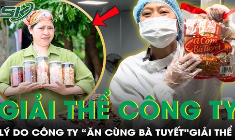 Vì sao Công ty Ăn Cùng Bà Tuyết giải thể chỉ sau 3 tháng tăng thêm 150% vốn điều lệ?