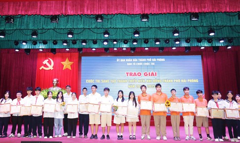 Cuộc thi Sáng tạo thanh thiếu niên, nhi đồng năm 2024 - 2025: Góp phần nuôi dưỡng ước mơ trong học sinh