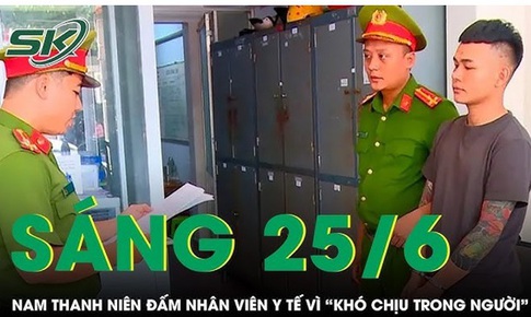 Vụ nam thanh niên đấm nhân viên y tế vì 'khó chịu trong người', hé lộ đoạn clip gây phẫn nộ