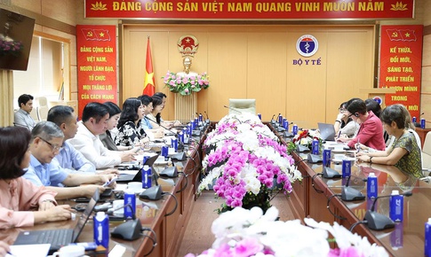 WHO luôn sẵn sàng đồng hành cùng Bộ Y tế triển khai các chương trình ưu tiên chăm sóc sức khoẻ nhân dân