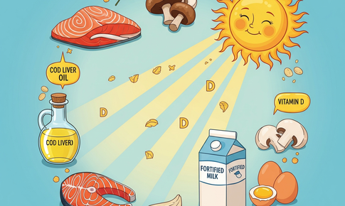 9 dấu hiệu ban đầu cảnh báo cơ thể đang cần vitamin D
