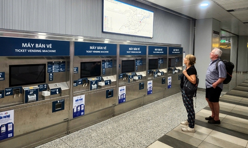 TP Hồ Chí Minh áp dụng hệ thống thu phí tự động trên tuyến metro số 1 từ ngày 1/7