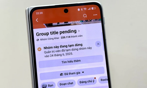 Xác nhận sự cố kỹ thuật khiến nhiều hội nhóm trên Facebook bị ngừng hoạt động