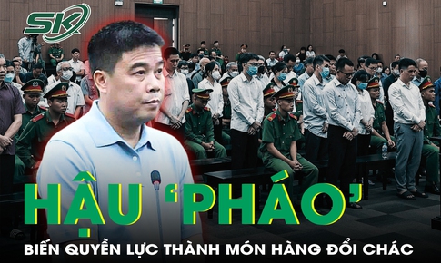 'Hậu Pháo' vung tiền từ Bắc đến Nam, biến quyền lực thành món hàng đổi chác