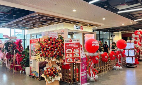 Acecook Việt Nam khai trương nhà hàng Japanese Dining (La La La) tại AEON Mall Xuân Thủy, Hà Nội