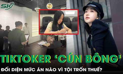 Vướng v&#242;ng lao l&#253; v&#236; trốn thuế, TikToker &#39;C&#250;n B&#244;ng&#39; đối diện mức &#225;n n&#224;o? 