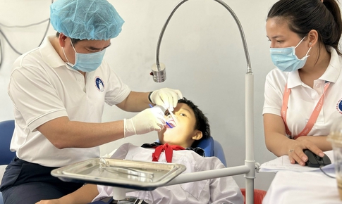 Gần 50% trẻ em chưa được quan tâm đến sức khoẻ răng miệng